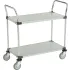 Nexel® Solid Galvanized Utility Carts