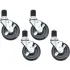 Stainless Steel Work Table Casters