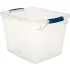 Storage Totes with Latching Lids