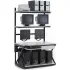 LAN Stations with Full Bottom Shelf