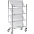 Nexel® Chrome Slant Shelf Trucks