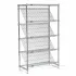 Nexel® Chrome Slant Wire Shelving Units