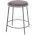 Steel Big & Tall Shop Stools with Vinyl Seats