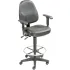 Leather Task Stools
