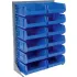 Global Industrial™ Singled-Sided Louvered Bin Pick Racks