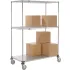 Nexel® Chrome Shelf Trucks with Solid Bottom