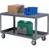Global Industrial™ Fixed Height Mobile Steel Workbenches