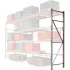Modern Equipment Structural Pallet Rack Upright Frames
