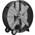 No-Tilt Drum & Barrel Fans