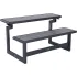 Plastic Convertible Benches