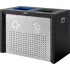 Metal Multi-Stream Recycling Stations