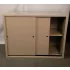 Teller Pedestal Cabinets with Sliding Doors