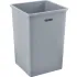 Square Plastic Utility Trash Cans