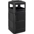 Plastic Ash & Trash Receptacles