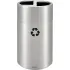 Metal Decorative Multi-Stream Recycling Cans