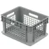 Fully Vented Straight Wall Containers