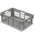 Vented Straight Wall Containers with Solid Base