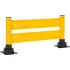 Global Industrial™ Guard Rails with Rebounding Bollards