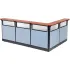Interion® Reception Stations with Raceway Base