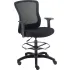 Mesh-Back Fabric Task Stools