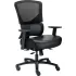 Mesh-Back Leather 24 Hour Task Chairs