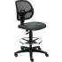 Mesh-Back Vinyl Drafting Stools