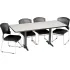 Rectangle Breakroom & Restaurant Dining Tables