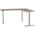 Electric L-Shaped Height Adjustable Desks