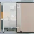 Privacy Screens for Partition Panels