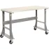 Global Industrial™ Flared Leg Mobile ESD Workbenches