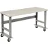 Global Industrial™ Adjustable Height Mobile ESD Workbenches
