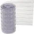 Clear Pre-Cut Strips & Tear Away Rolls