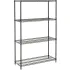 Nexel® Black Epoxy Shelving-In-A-Box