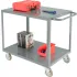 Steel Flat Shelf Stock & Utility Carts