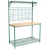 Nexel® Poly-Green® Industrial Food Prep Station