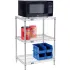 Nexel® Poly-Z-Brite® Microwave Shelving Units