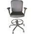 Leather Big & Tall Drafting Stools