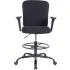 Fabric Big & Tall Drafting Stools