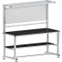 80/20® Inc Fixed Height Modular Workbenches with Panel