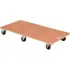 6-Wheel Wood Solid Deck Dolly
