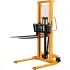 Manual Stackers with Adjustable Straddle