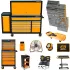 Portable Tool Stations w/Tool Sets