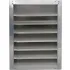 Fixed-Height Adjustable Width Louvers