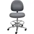 ESD Task Stools with Footrests