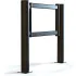 Floor Mounted Safety Swing Gates