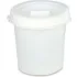 Round Food Storage Containers & Lids