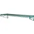 Nexel® Poly-Green® Adjustable Wall Mount Wire Shelves