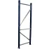 Interlake Mecalux Bolted Tear Drop Pallet Rack Upright Frames