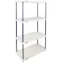 Nexel® Nexelon® Wire Shelving Units with Plastic Shelves