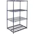 Nexel® Nexelon® Wire Shelving Units with High Capacity Bottom Shelf